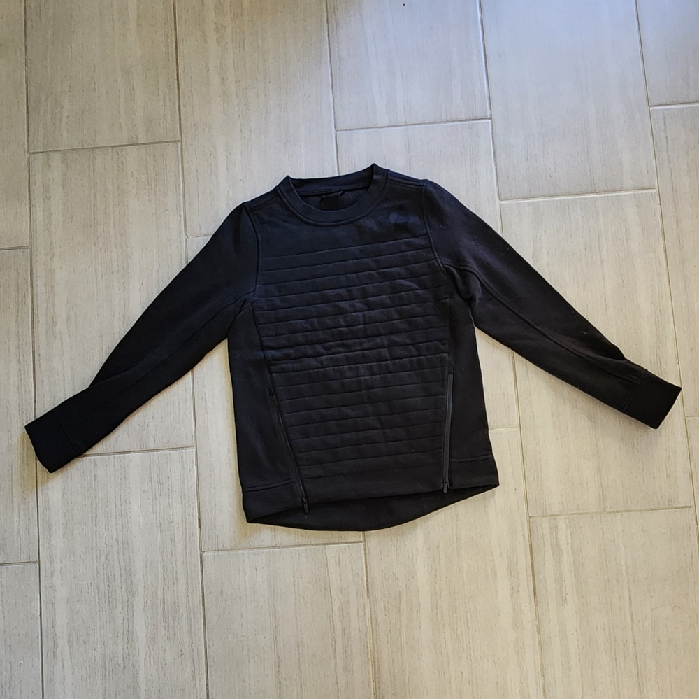 Lululemon black sweatshirt xs